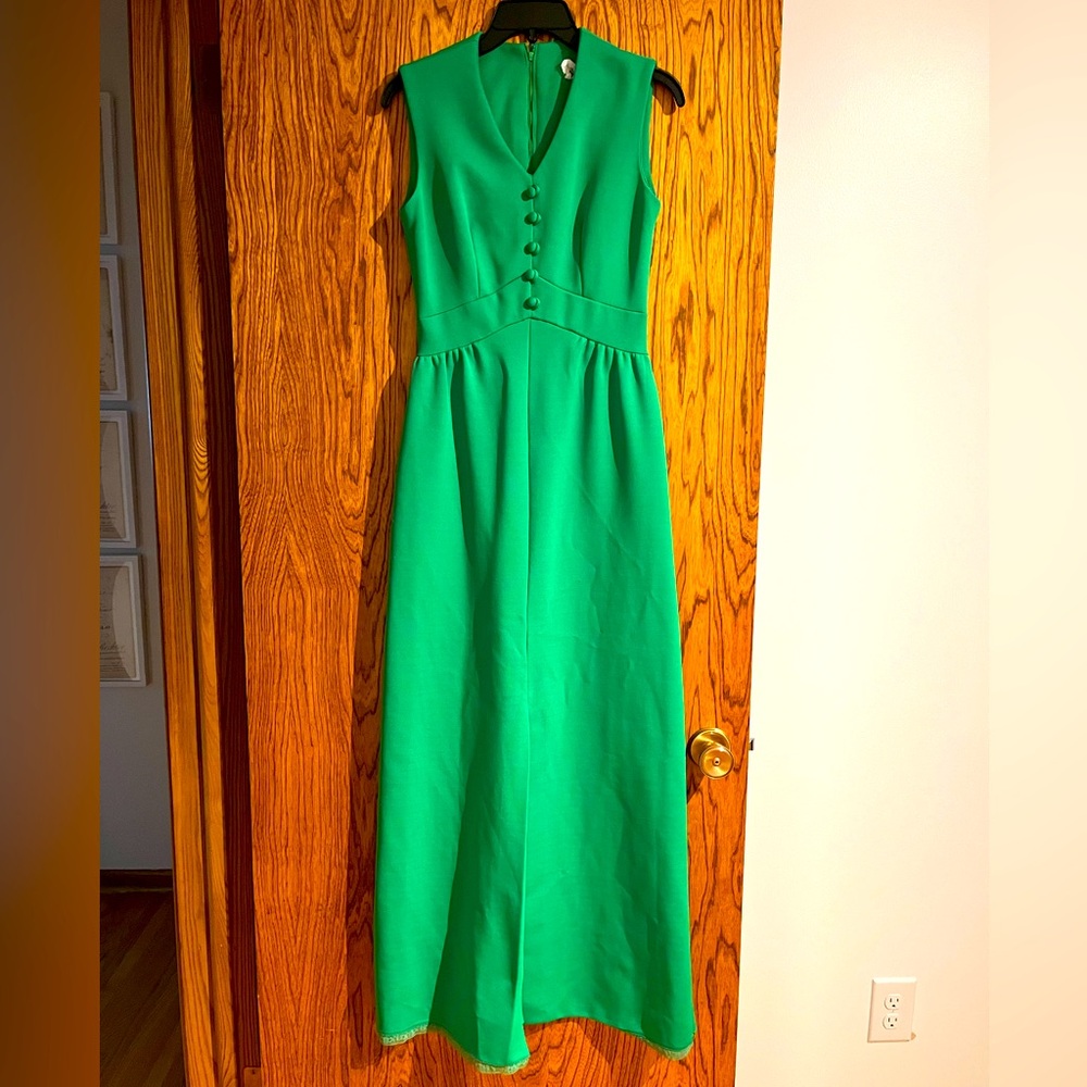 Vintage Andrea Gayle Maxi Dress